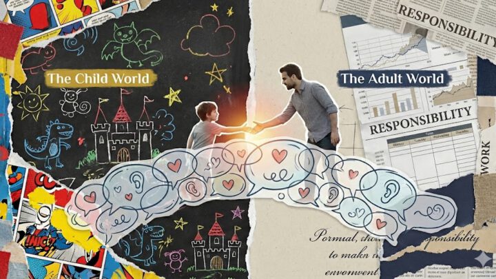 بناء جسور التواصل بين الأطفال والآباء