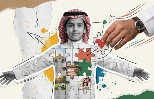 شارك ابنك في رحلة تكوين الهوية