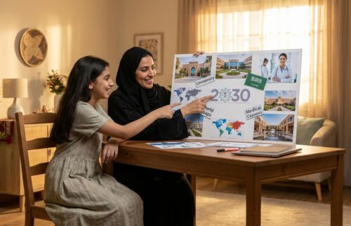 كيف تحوّل قلق ابنائك من المستقبل إلى دافع النجاح؟