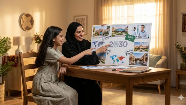 كيف تحوّل قلق ابنائك من المستقبل إلى دافع النجاح؟