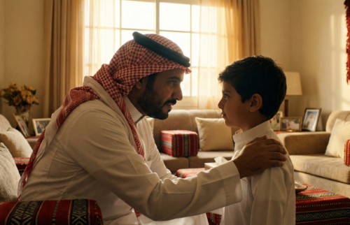 ساعد ابنك على بناء علاقات صحية من خلال الحوار