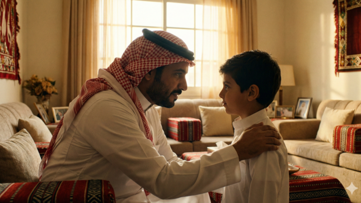 ساعد ابنك على بناء علاقات صحية من خلال الحوار