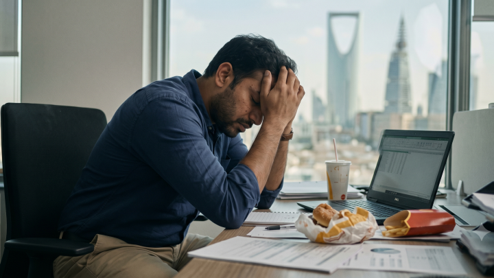 العلاقة بين سوء التغذية وخفض إنتاجية العمل