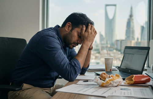 The Relationship Between Poor Nutrition and Decreased Work Productivity
