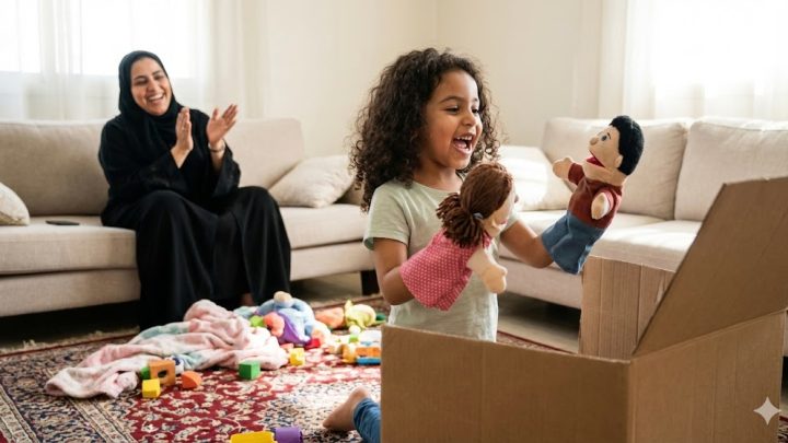 The Impact of Children’s Toys on Teaching Them Self-Expression