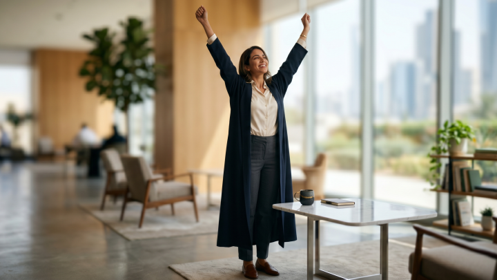 From Coffee Break to Movement Break