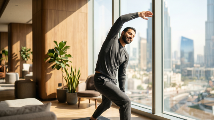 How Does Exercise Become a Weapon Against Work Stress?