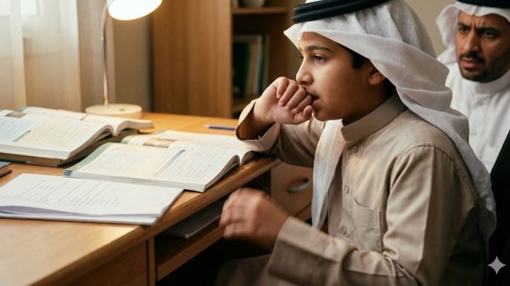 علامات تدل على أن طفلك يعاني من قلق الاختبارات