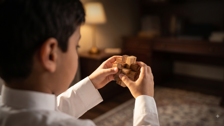 كيف تحسن الألعاب الذهنية انتباه طفلك؟