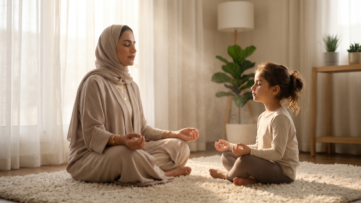 كيف تساعد تمارين التنفس على تهدئة غضب طفلك وقلقه