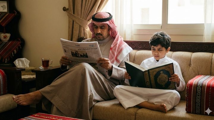 أفعالك هي مرآة بناء مستقبل طفلك