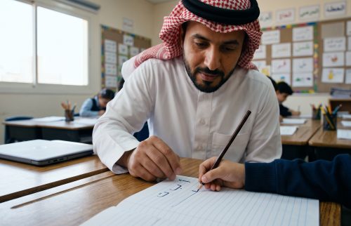 الكتابة باليد ليست عادة قديمة