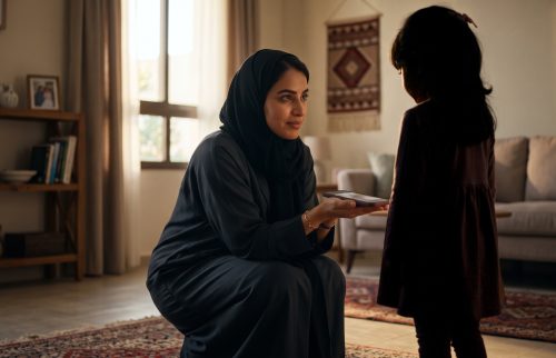 قبل أن تنشر صورته: كيف تتشكل هوية طفلك الرقمية