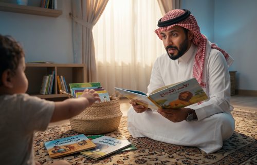 تسعة بالمئة فقط: كيف تبني بيتاً يقرأ قبل أن يدخل ابنك المدرسة